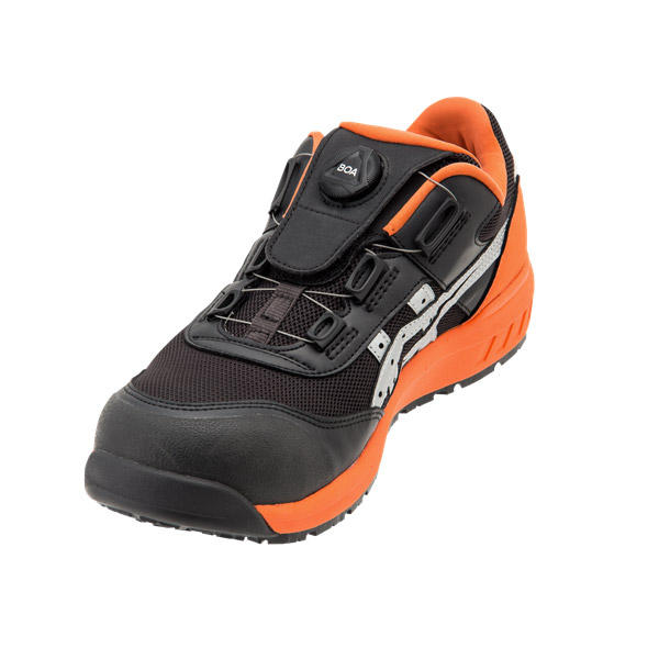 楽天市場】喜多 asics 安全靴 CP209 Boa搭載 セーフティシューズ 25.5