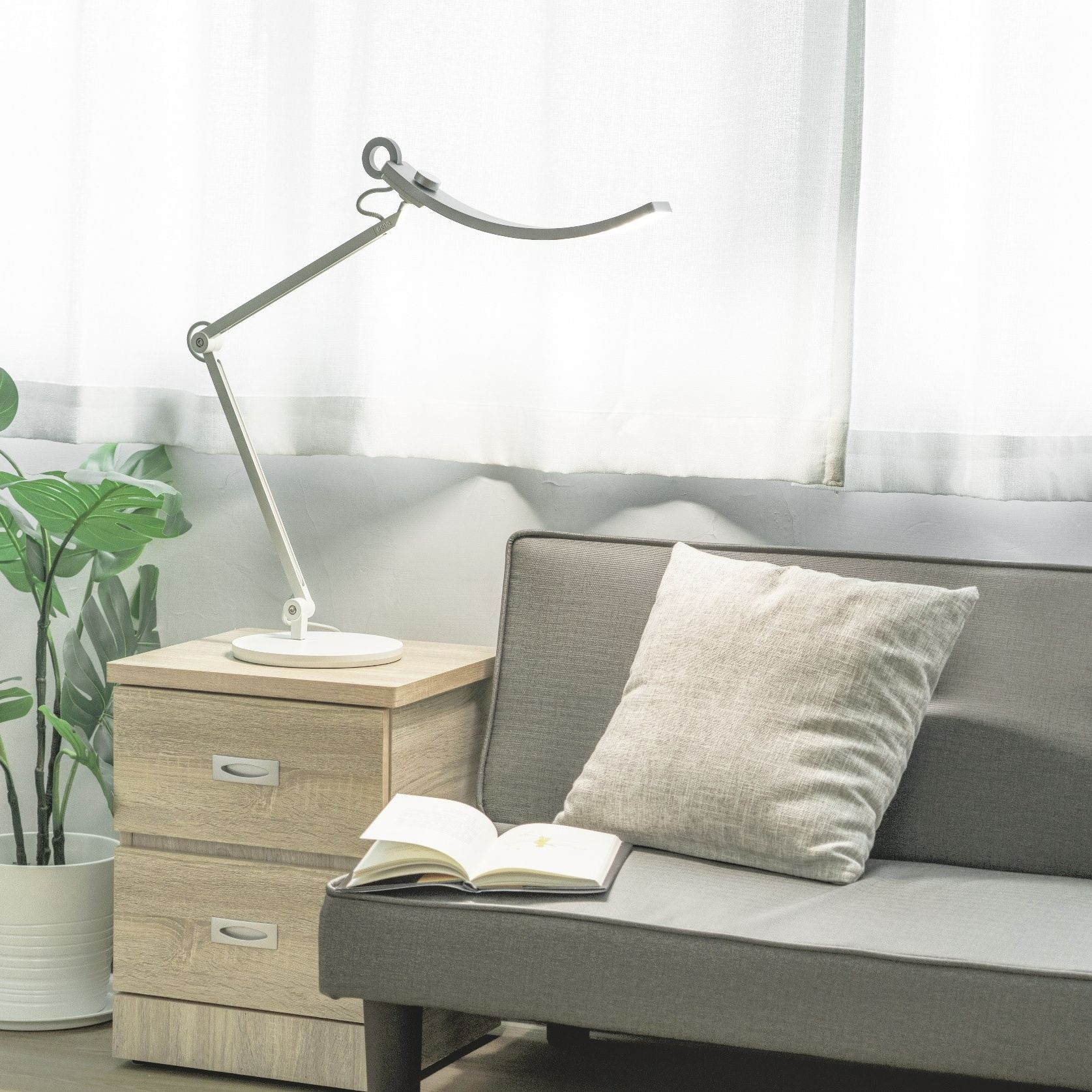 楽天市場】【BenQ公式店】BenQ アイケア WiT LED デスクライト 自動調