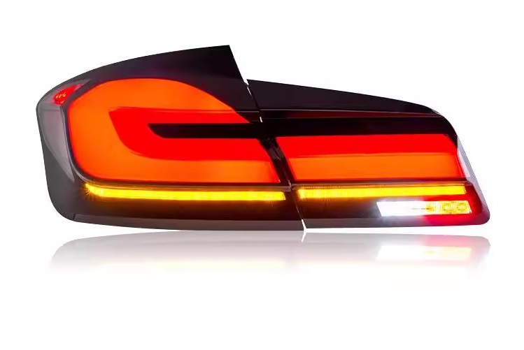 楽天市場】BMW・5シリーズ F10 用 LEDテールライト テールランプ