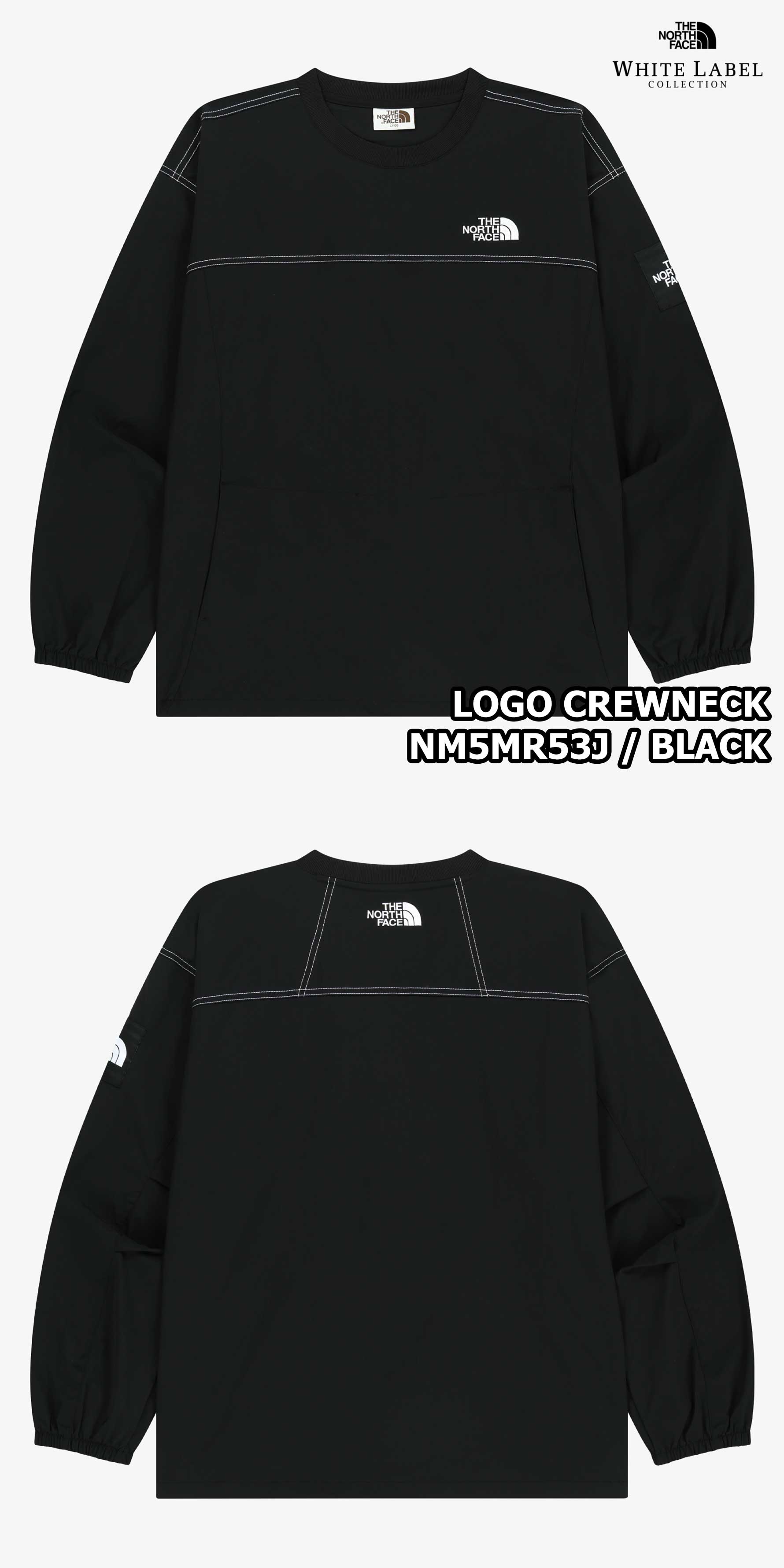 楽天市場】【正規品】☆2025年新商品☆THE NORTH FACE LOGO CREWNECK