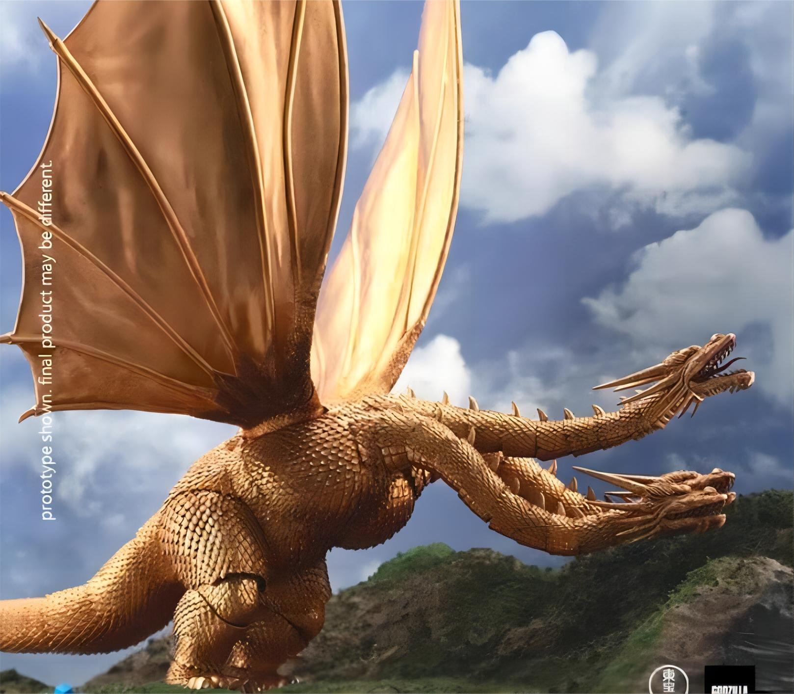 楽天市場】HIYA TOYS Exquisite Basic ゴジラシリーズ キングギドラ