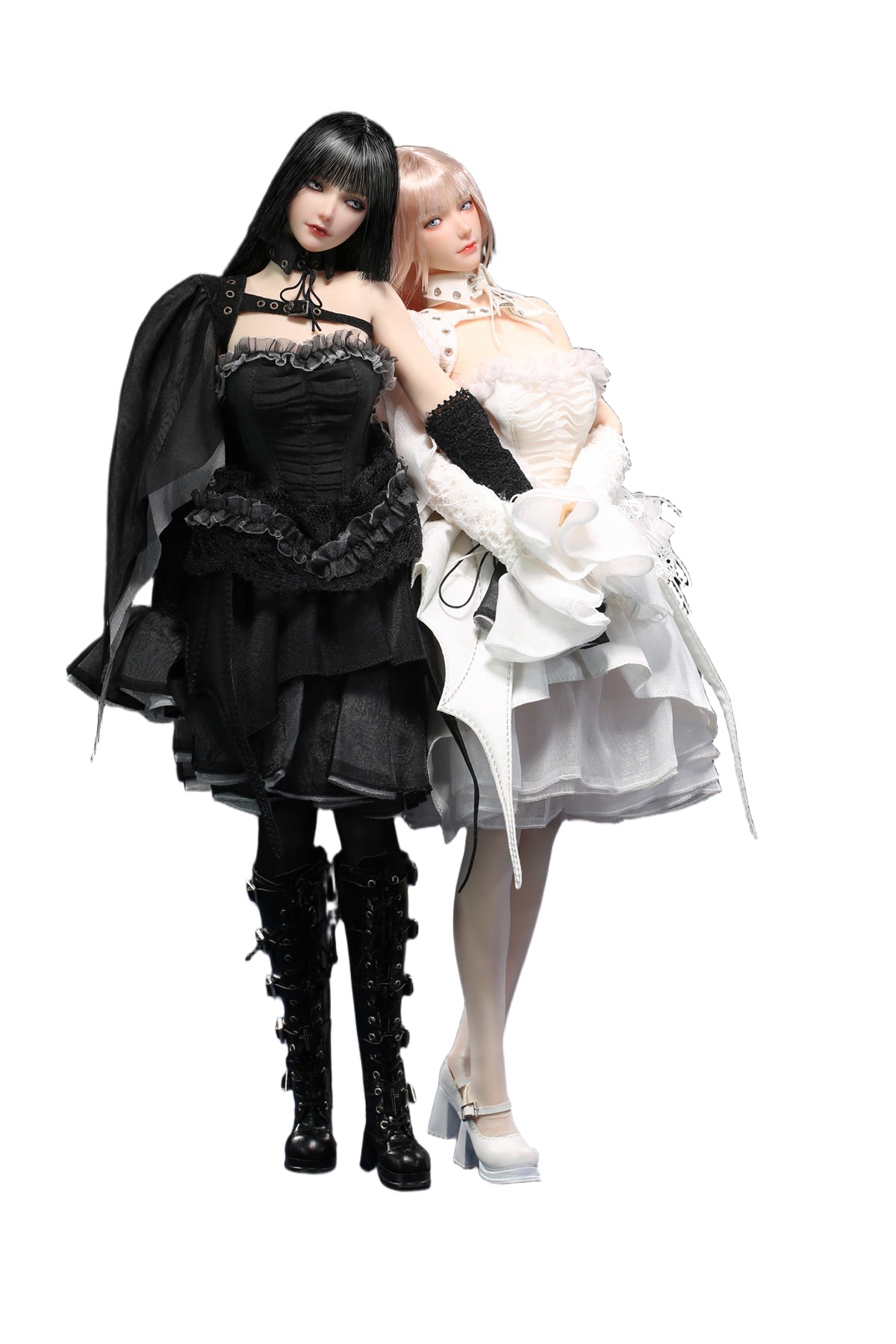 楽天市場】I8TOYS 1/6 双子 玄&玥 少女 美少女 アクションフィギュア用