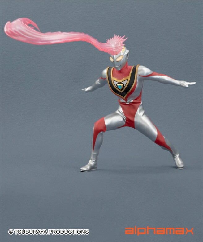 楽天市場】Alphamax ウルトラマン 第三弾 ガイア Gaia 可動 アクション