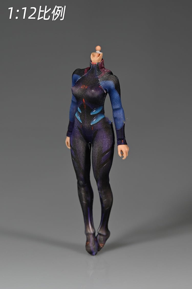 楽天市場】SUPER SUPPLY 1/12 女性 可動 アクション フィギュア用 3D