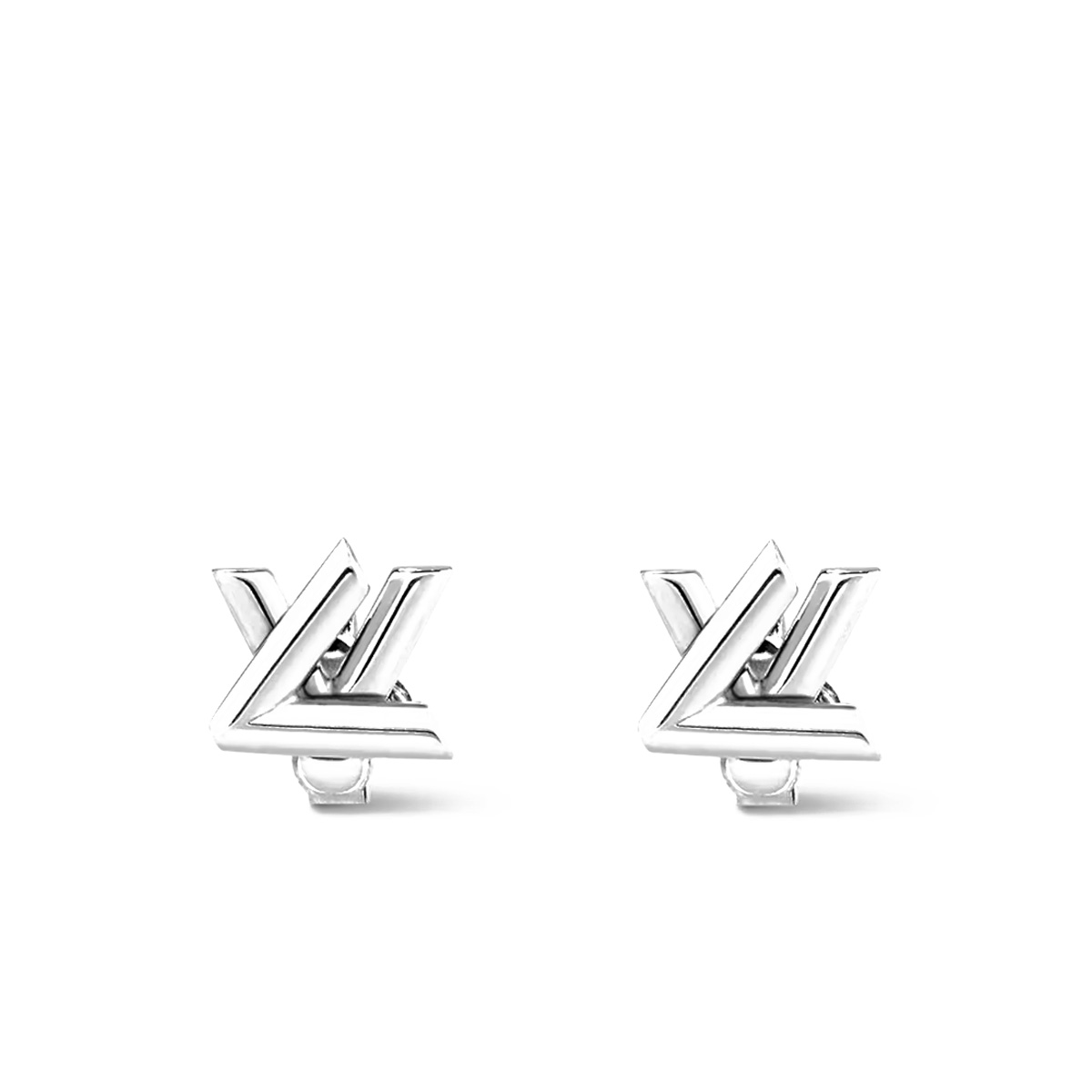 楽天市場】 ルイヴィトン LOUIS VUITTONピアス・GO-14 S00 シルバー