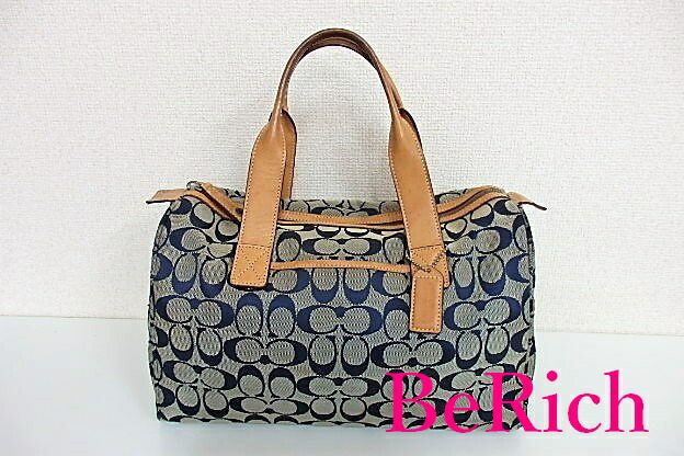 楽天市場】コーチ COACH ミニ ボストンバッグ 6074 シグネチャー