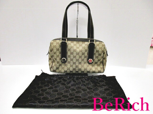 楽天市場】グッチ GUCCI ミニ ボストンバッグ 152457 GG ロゴ