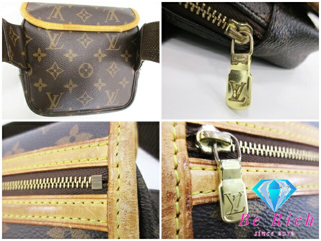 楽天市場】ルイ ヴィトン LOUIS VUITTON バムバッグ モノグラム ボス