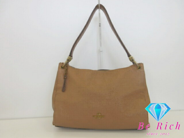 楽天市場】コーチ ショルダーバッグ（カラーブラウン）（2way・3way