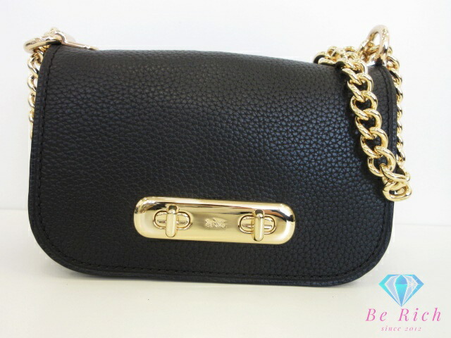 楽天市場】coach スワッガー 黒の通販