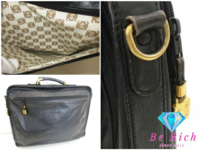 楽天市場】ロエベ LOEWE 2way ブリーフケース ビジネスバッグ