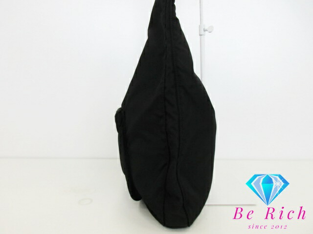 楽天市場】プラダ PRADA ショルダーバッグ ポコノ ブラック 黒