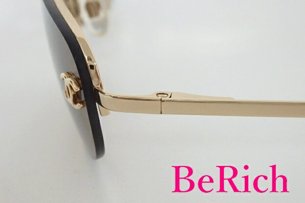 楽天市場】シャネル CHANEL サングラス 4099 ブラウン ゴールド ココ