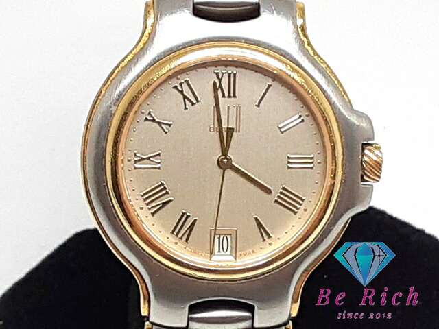 楽天市場】ダンヒル dunhill ロンディニウム デイト メンズ 腕時計