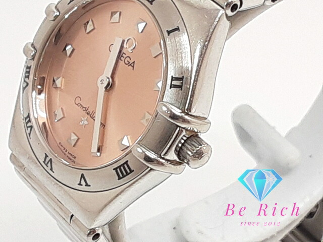 楽天市場】オメガ OMEGA コンステレーション マイチョイス レディース