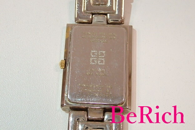 楽天市場】ジバンシィ GIVENCHY レディース 腕時計 スクエア 白