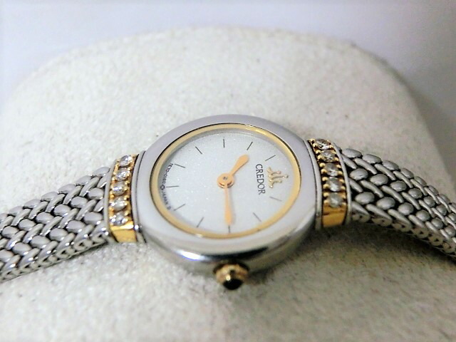 楽天市場】セイコー クレドール 1E70-0100 ラグダイヤ レディース