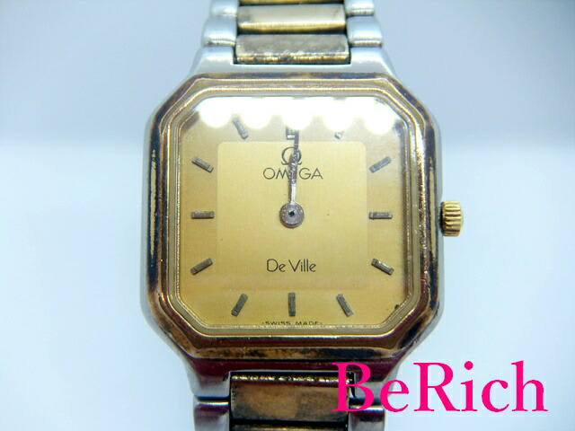 楽天市場】オメガ OMEGA DE VILLE デ ヴィル Cal 1450 レディース