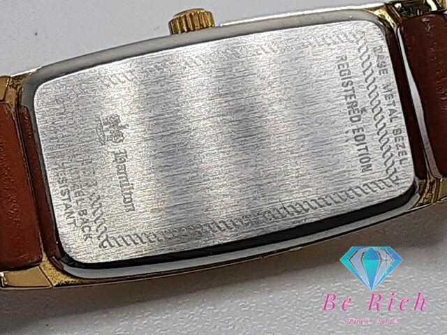 楽天市場】ハミルトン HAMILTON カーライル レディース 腕時計 6256