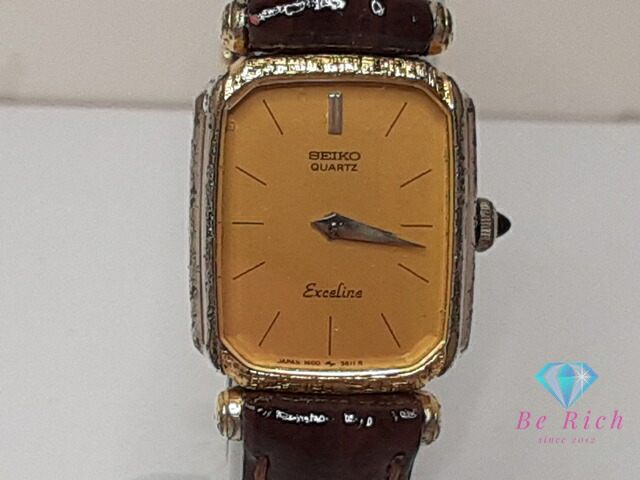 楽天市場】セイコー SEIKO エクセリーヌ レディース 腕時計 1400-7010