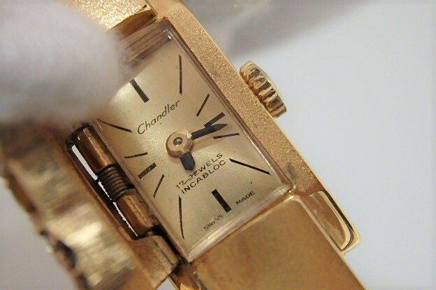 楽天市場】チャンドラー Chandler レディース 腕時計 手巻き 17石