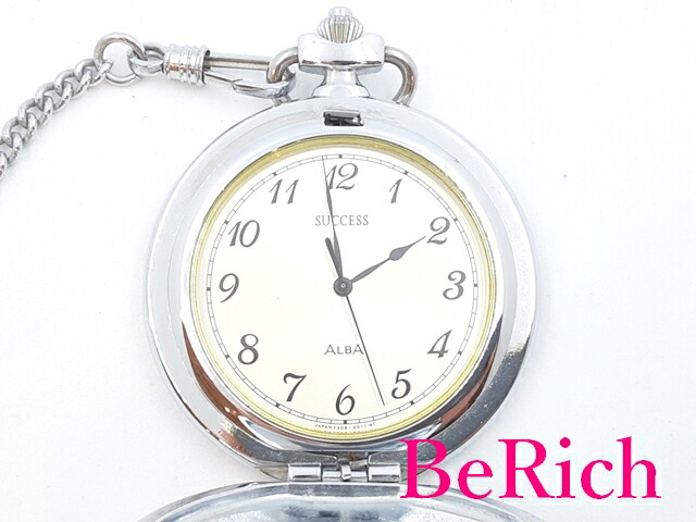 楽天市場】セイコー SEIKO アルバ 懐中時計 ポケット ウォッチ V306