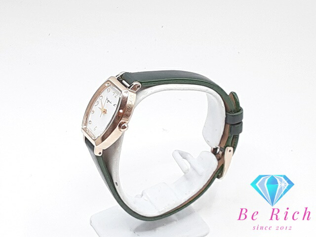 楽天市場】美品 アニエスベー agnes b. ソーラー レディース 腕時計