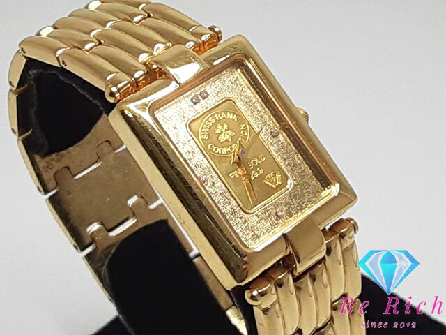 楽天市場】エルジン ELGIN インゴット 1g プレート 腕時計 FK577