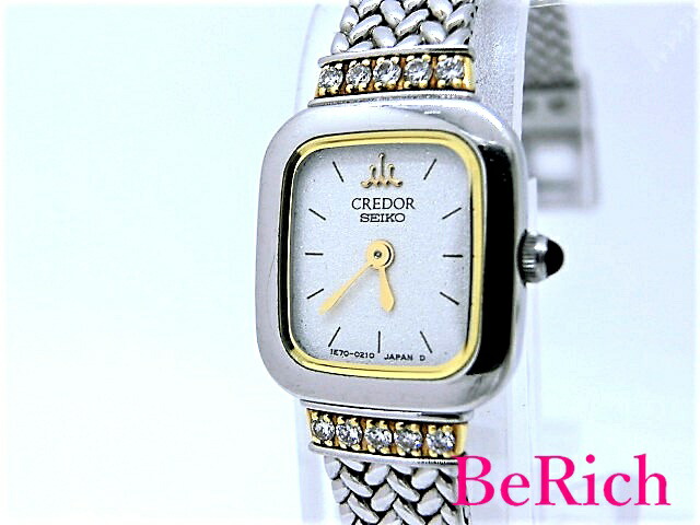 楽天市場】セイコー クレドール 1E70-5130 ラグダイヤ レディース