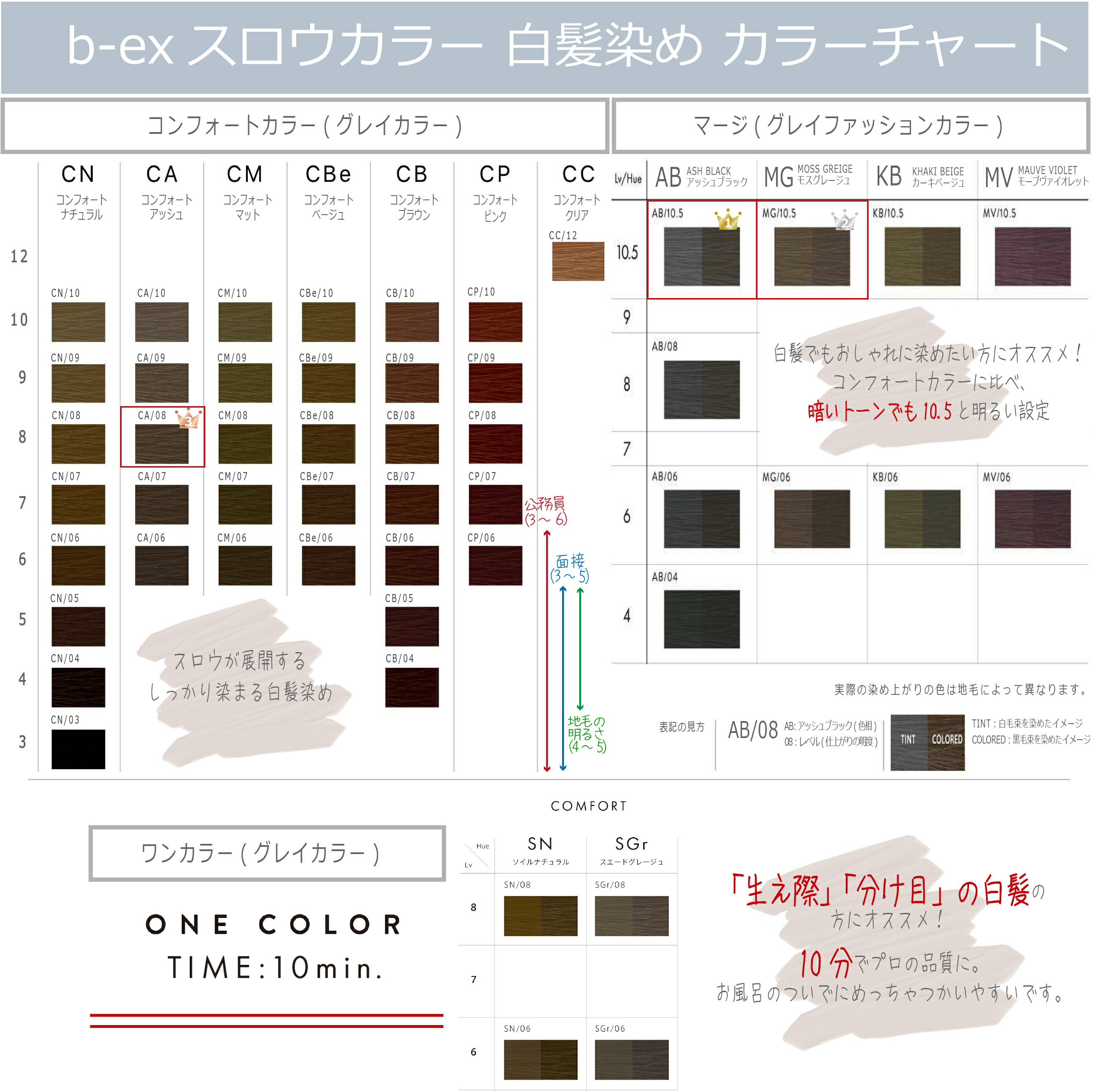 楽天市場】スロウカラー [ コンフォート ナチュラル CN/07 ] 100g