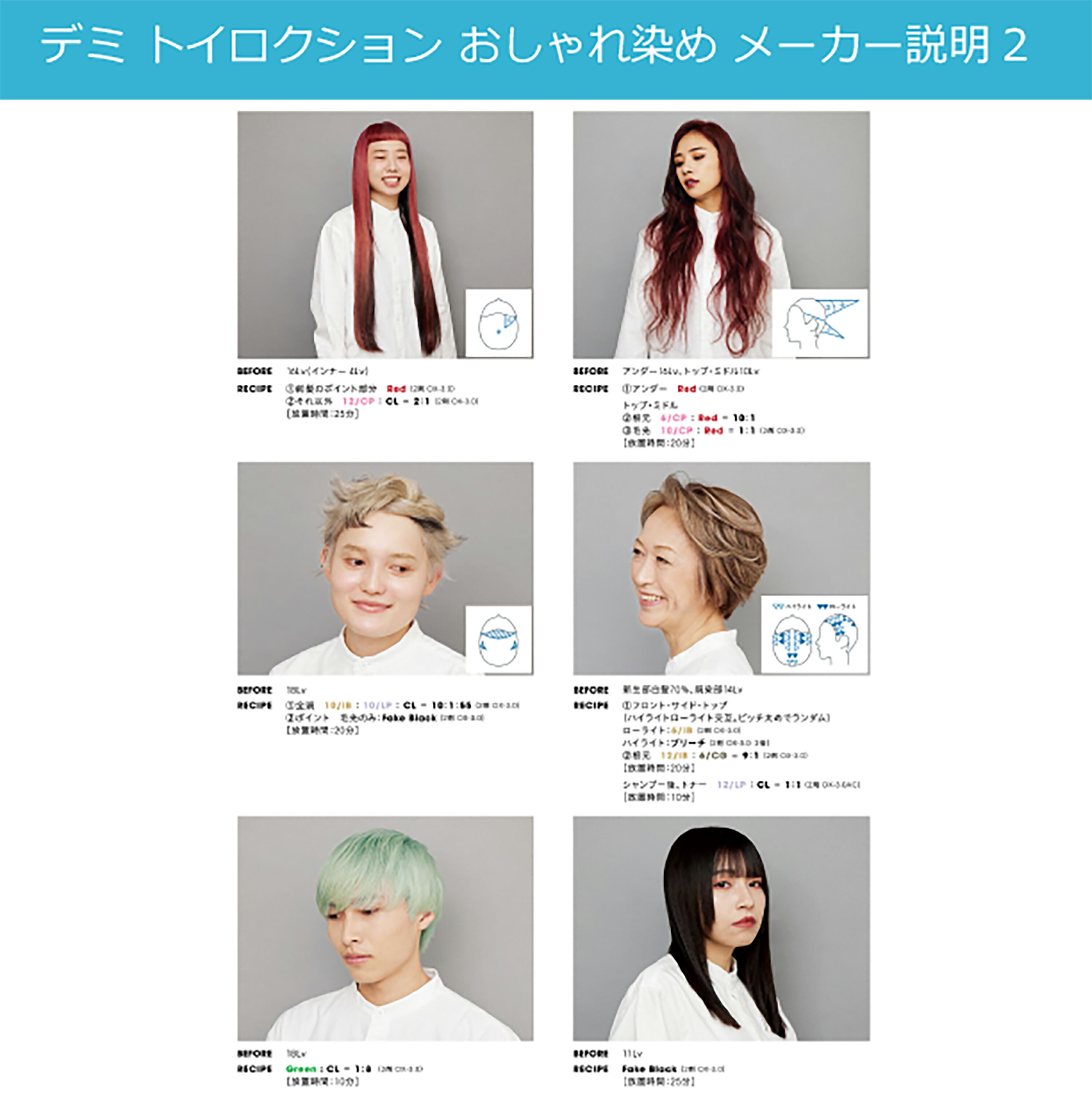 楽天市場】トイロクション デミ 80g 1本と オキシ100mlセット