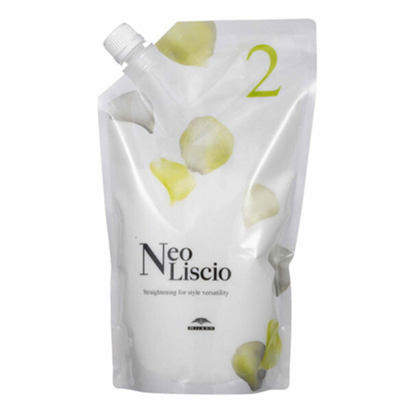 楽天市場】縮毛矯正 ストレートパーマ ミルボン ネオリシオ H 傷みの