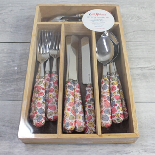 楽天市場】キャスキッドソン正規品 カトラリーセット スプーン