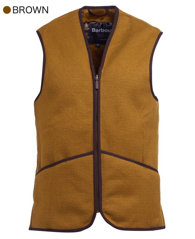 楽天市場】バブアー ファーライナー ベスト ジレ リバーシブル パイル