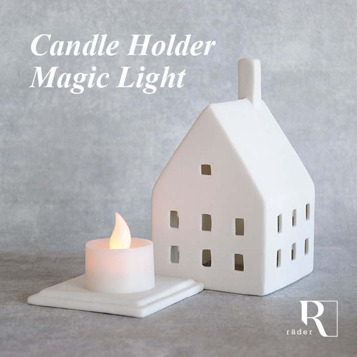 楽天市場】【土日のご注文限定10%OFF！】rader Candle Holder Magic