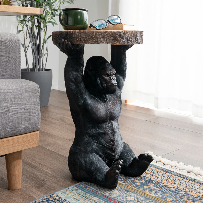 楽天市場】サイドテーブル おしゃれ アニマル 動物 ソファ横 4種類