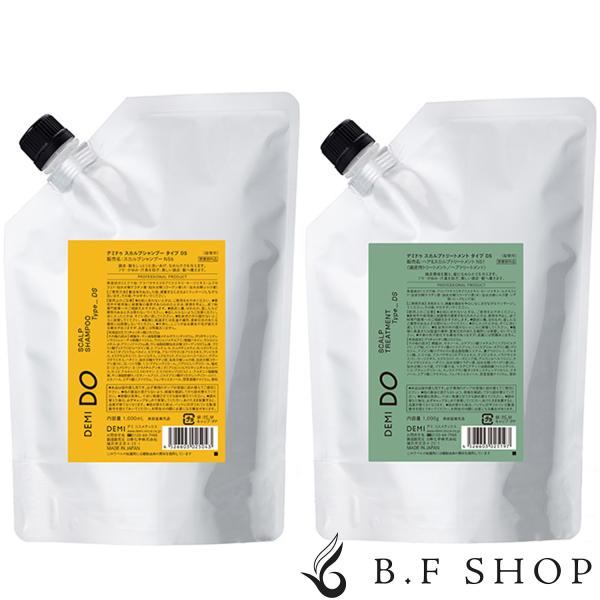 楽天市場】【セット品】デミ ドゥ スカルプシャンプー タイプ DS