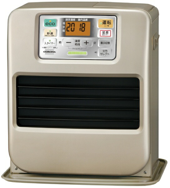 CORONA 石油ファンヒーター 木造9畳コンクリート12畳 2022年製 楽天