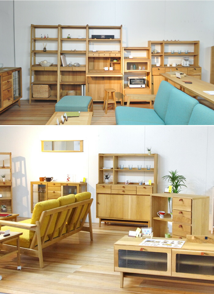 楽天市場】150カウンター luonto 大雪木工 カウンターテーブル幅150cm