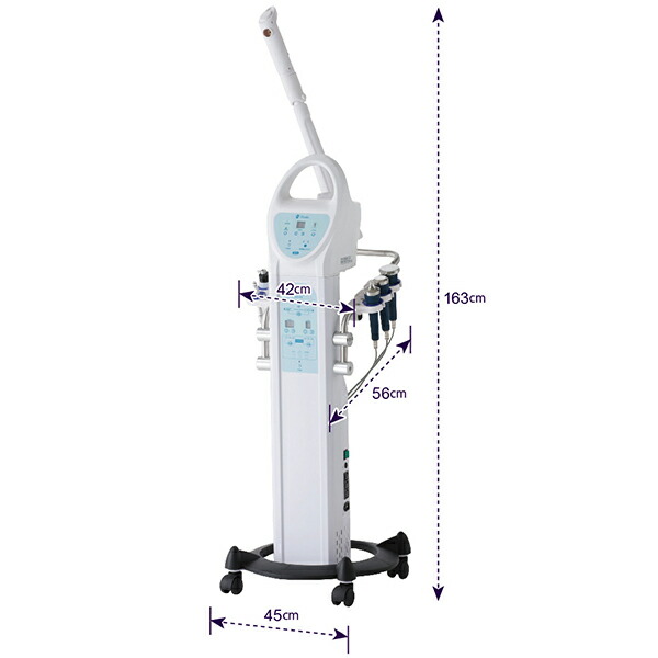 楽天市場】NEO-405 ソニアネオ4機能複合美顔機 スチーマー 美顔器 超