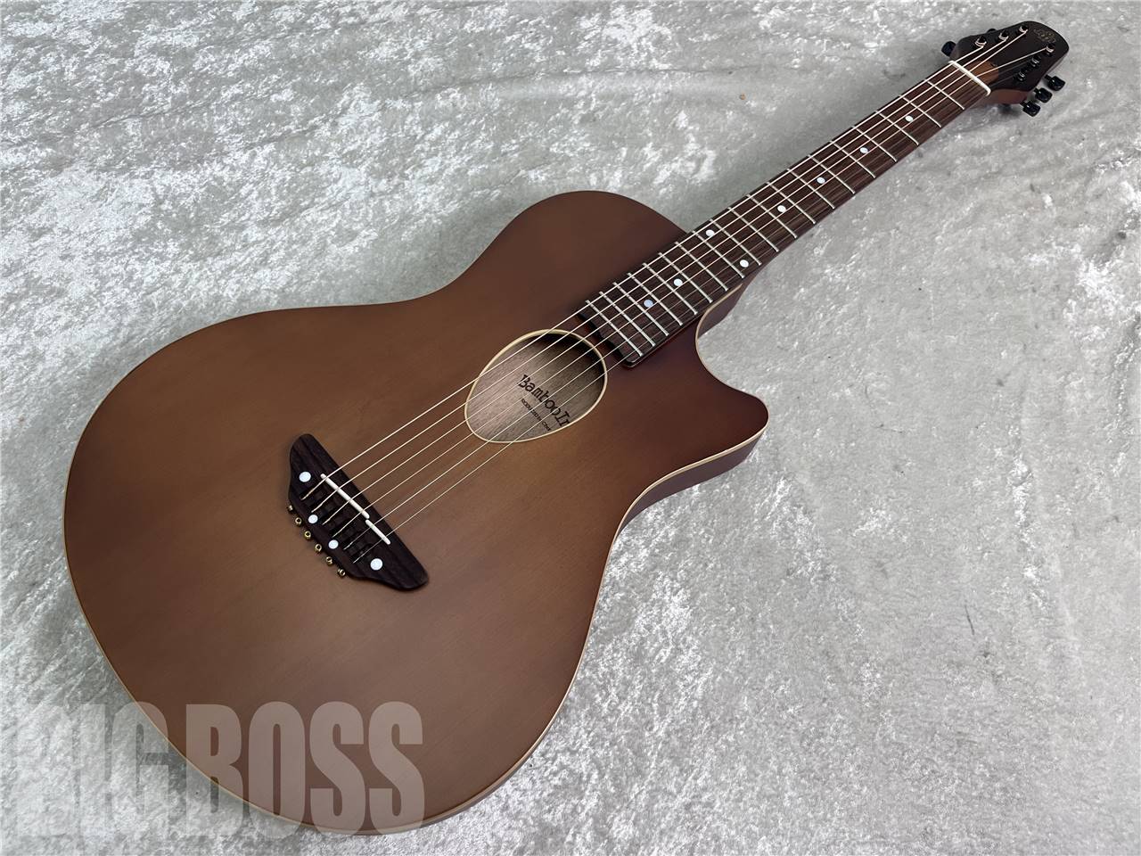 ESP Bamboo Inn CE Char プロデュース エレアコ 美品 ESP Bamboo Inn