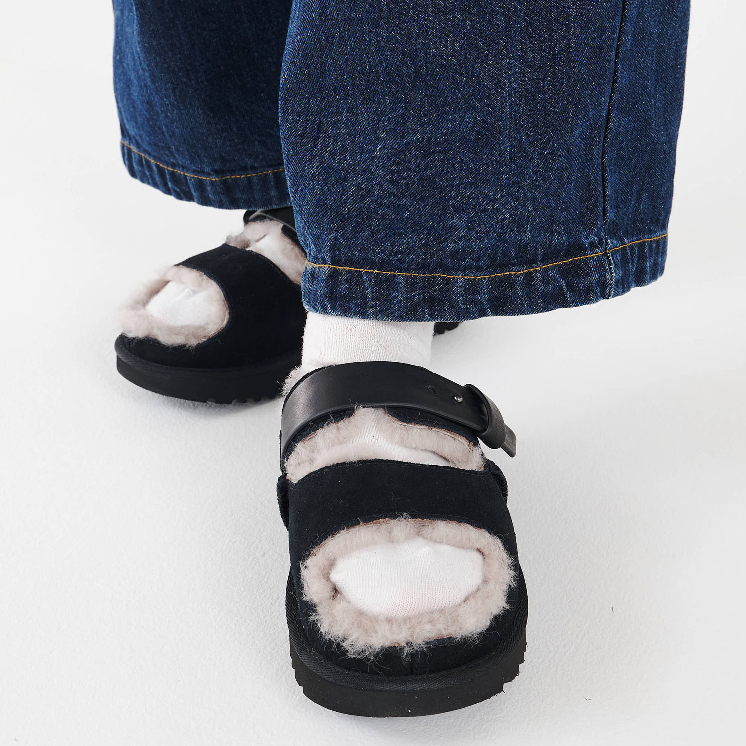 楽天市場】UGG GREENPORT STRAP SLIDE アグ サンダル ストラップ