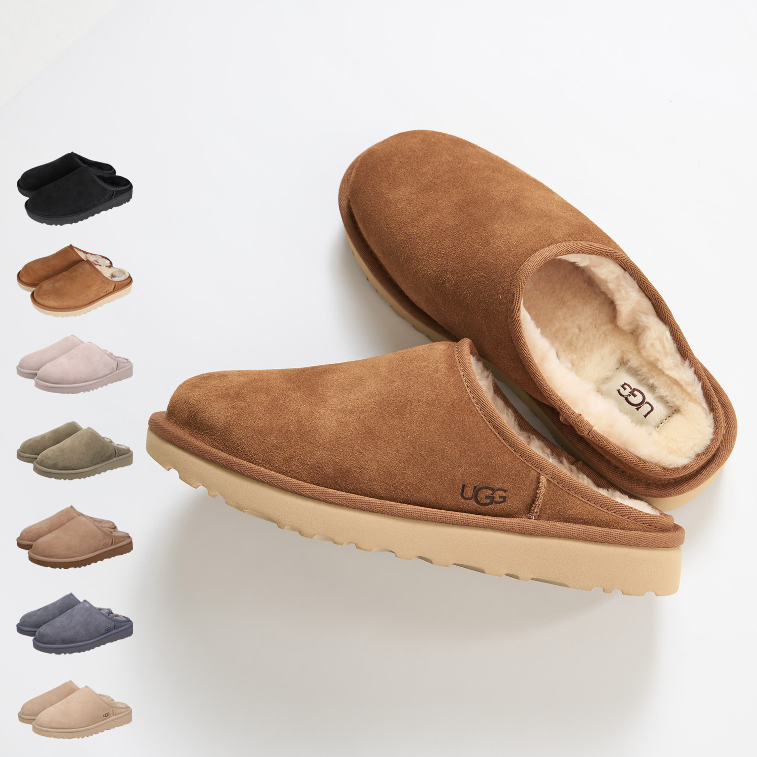 楽天市場】UGG スリッポンの通販