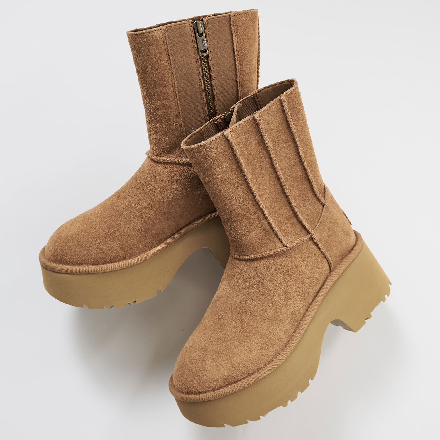 楽天市場】UGG CLASSIC TWIN SEAM NEW HEIGHTS アグ ブーツ ショート
