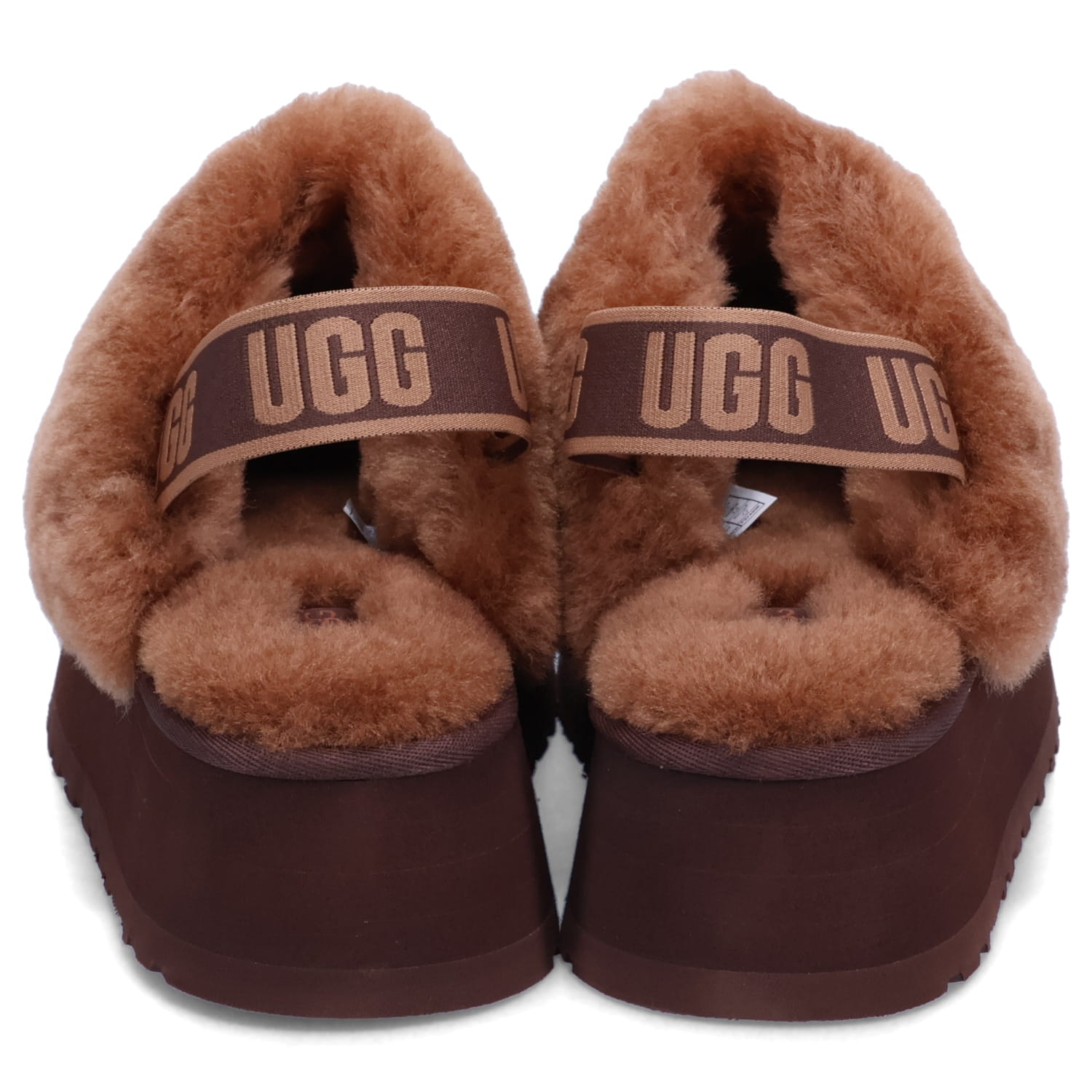 楽天市場】UGG FUNKETTE アグ サンダル ファー ファンケット