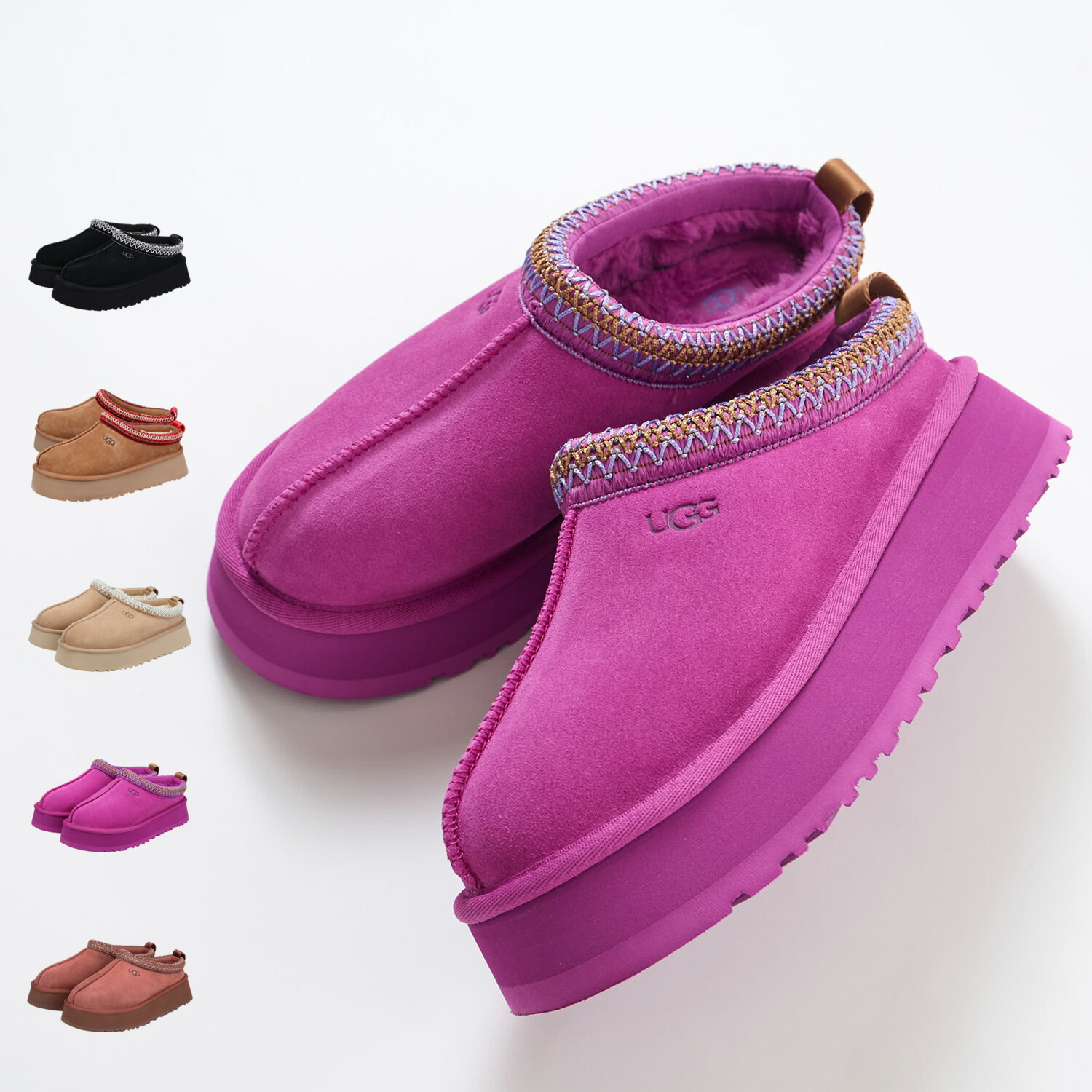楽天市場】UGG TAZZ アグ スリッポン シューズ スリッパ タズ