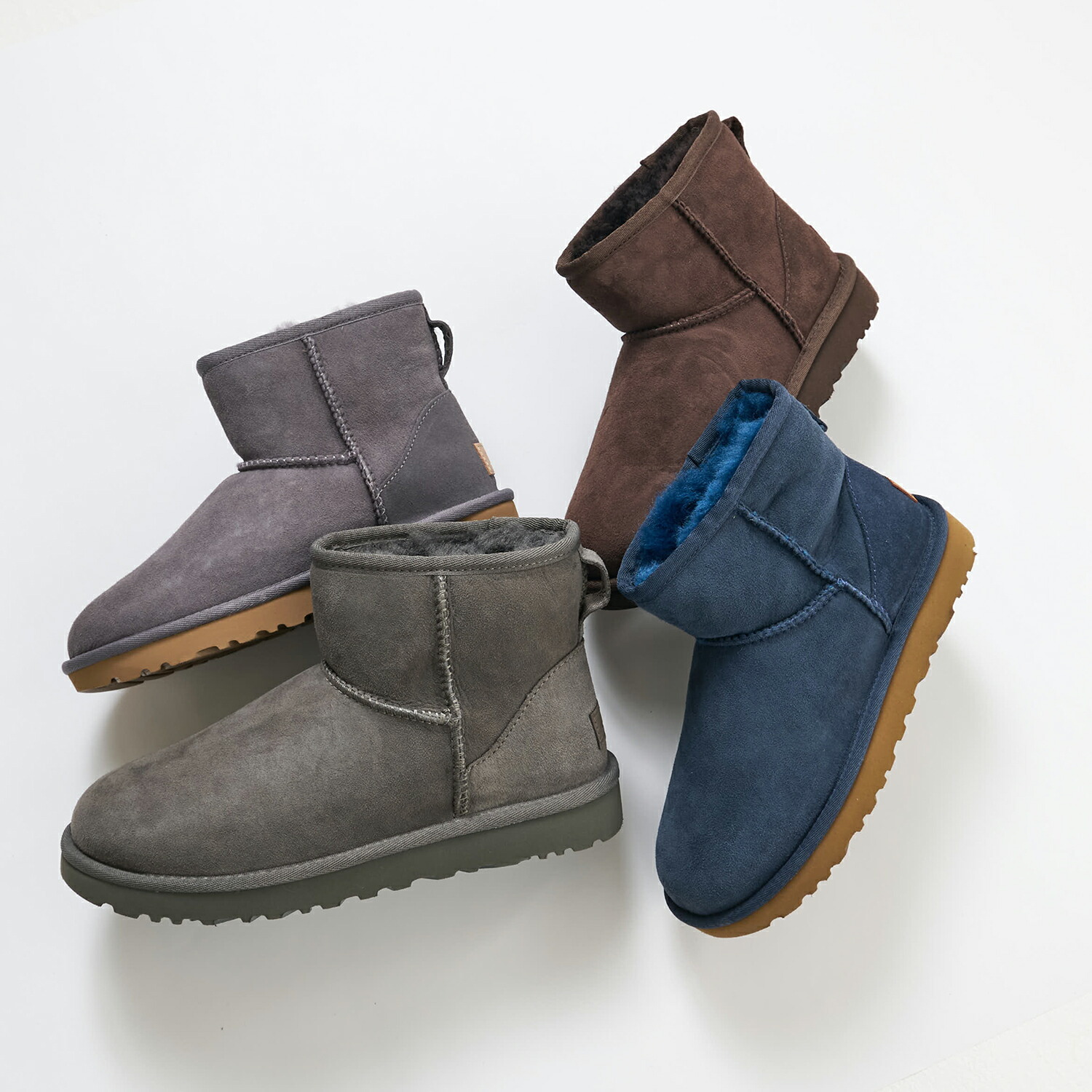 楽天市場】UGG WOMENS CLASSIC MINI II アグ ムートン ブーツ