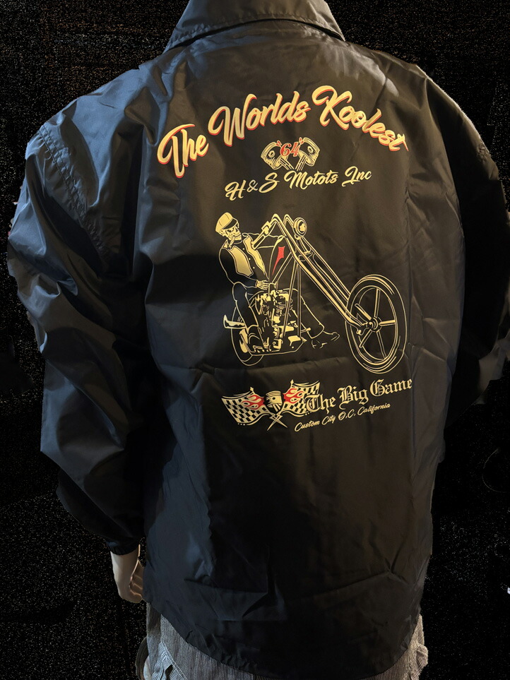 楽天市場】N コーチジャケット ハーレー バイカー アメ車 HOTROD