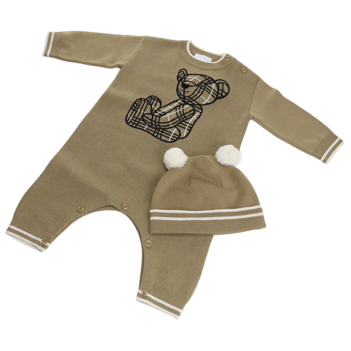 楽天市場】バーバリー ロンパースの通販