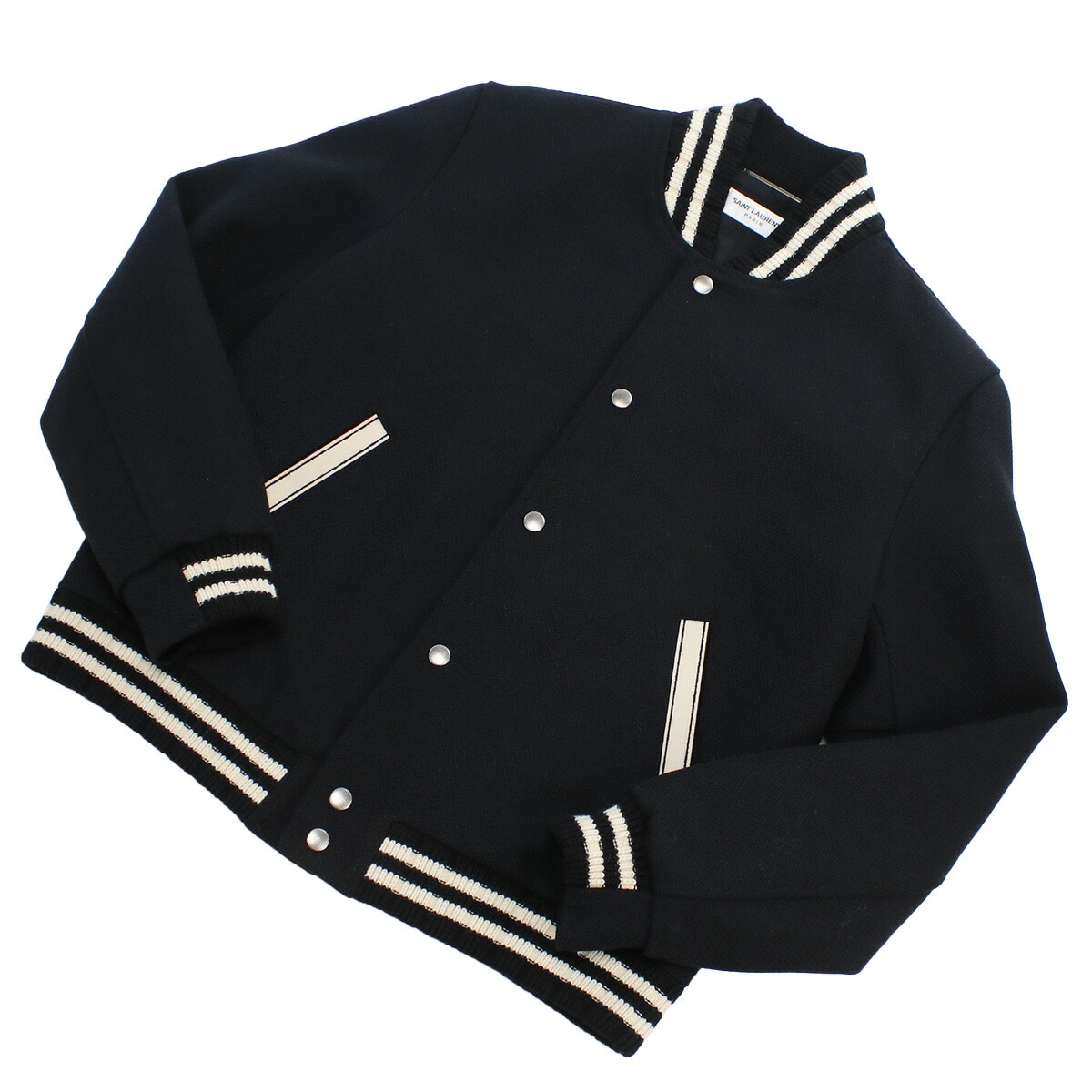 楽天市場】SAINT LAURENT サンローラン テディジャケット 625918 1000